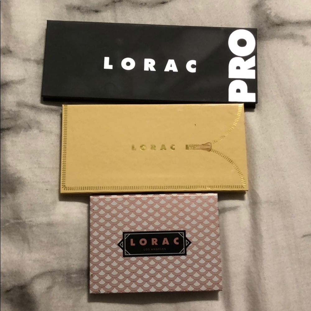 Lorac palettes